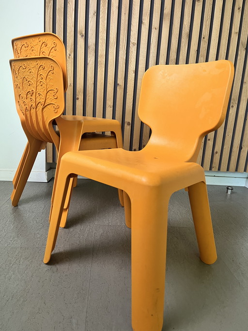 3 x kinderstoel Alma van Magis