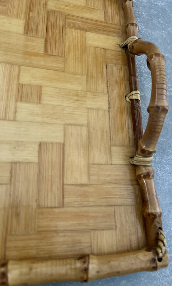 Image 1 of Vintage | vassoio di bambù