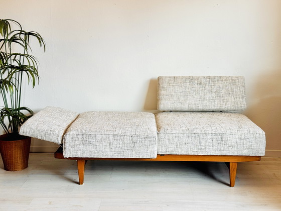 Image 1 of Vintage daybed / slaapbank – Wilhelm Knoll “Stella” ca. 1950