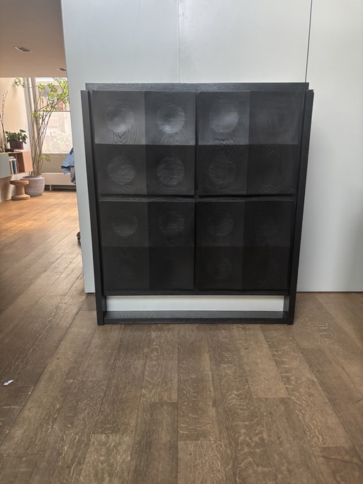 Brutalist Bar Cupboard