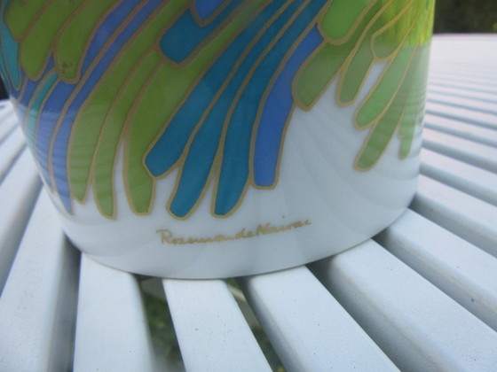 Image 1 of 2 vazen ​​(30 cm en 25 cm) van Rosamunde Nairac Rosenthal Studio Line, modernistisch