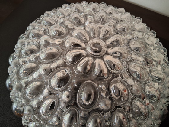 Image 1 of Plafonnier vintage conçu par Helena Tynell pour le fabricant allemand Glashütte Limburg, vers 60/70