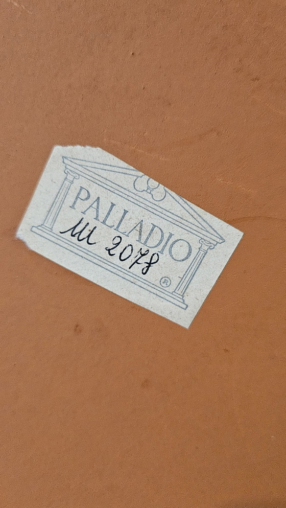 Image 1 of specchio da parete vintage Palladino Rococò Fiorentino, specchio dorato