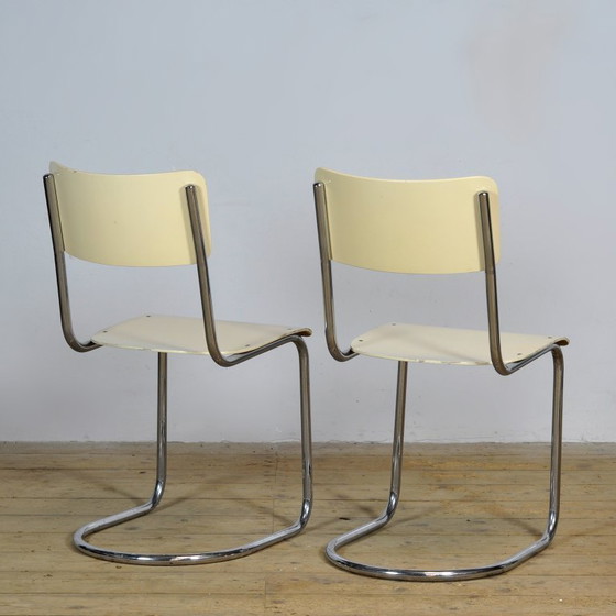 Image 1 of Auping tubular furniture set from the 1930s