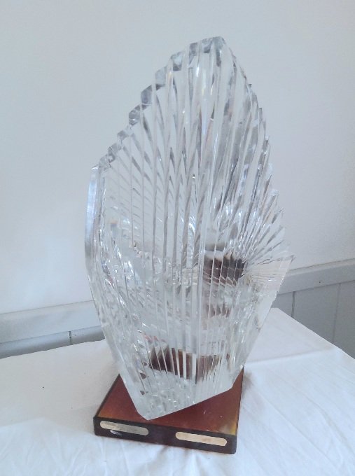 Image 1 of L'iceberg di Jean Pire in cristallo, pezzo unico