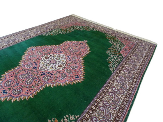 Image 1 of XXL Ladik – 400 x 265 cm – Wolle auf Baumwolle – Handgeknüpft in der Türkei