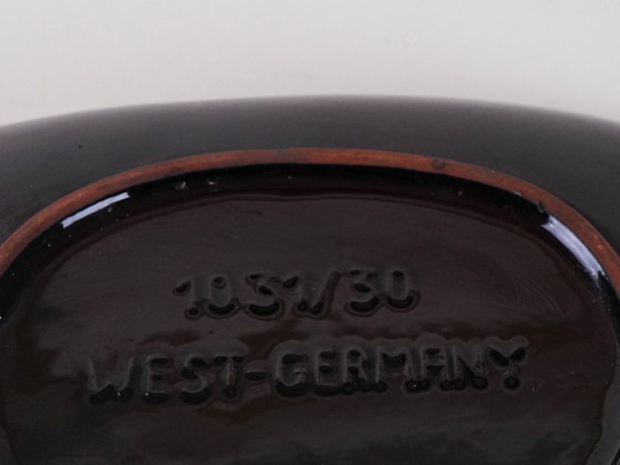 Image 1 of Keramische schaal, Duits ontwerp, jaren 60, vervaardigd in West-Duitsland.