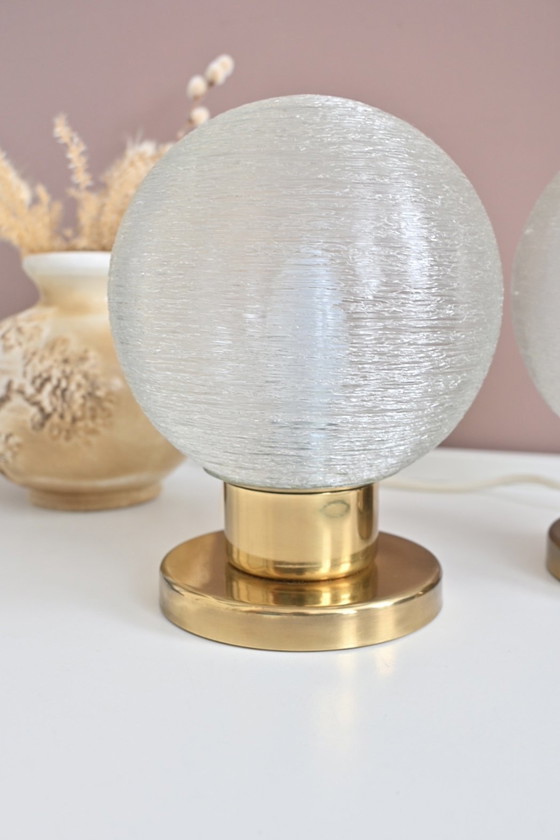 Image 1 of Ensemble de lampes de table vintage Doria Leuchten