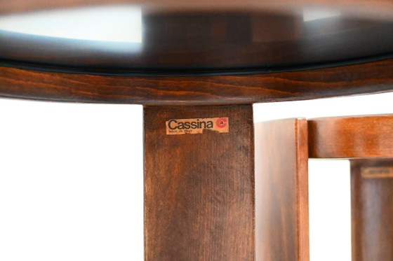 Image 1 of Mesas nido modelo 780 de Gianfranco Frattini para Cassina, década de 1960, juego de 4