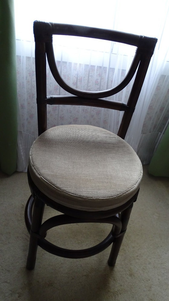 Image 1 of 4 rotan stoelen
