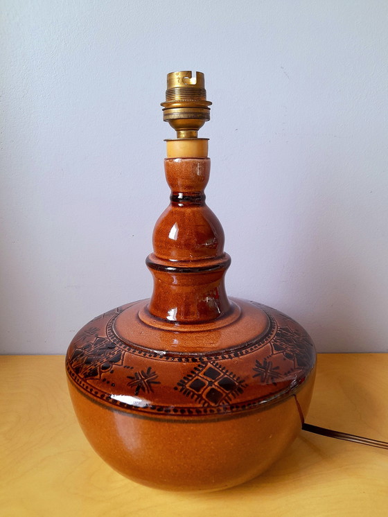 Image 1 of Lamp van keramiek, 1960