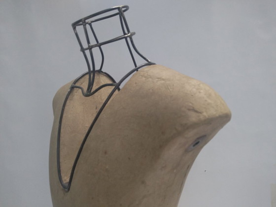 Image 1 of Torsos de maniquí con abertura en V - juego de 3