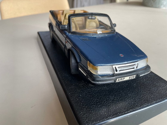 Image 1 of Schaalmodel Saab 900 turbo cabrio