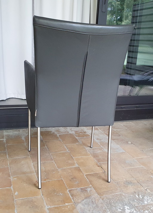 4x Bert Plantagie dining chairs