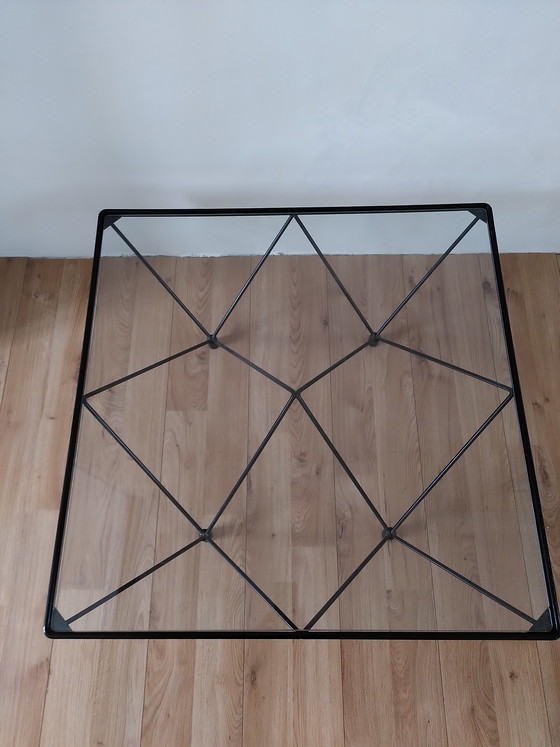Image 1 of Table basse en verre de style Paolo Piva