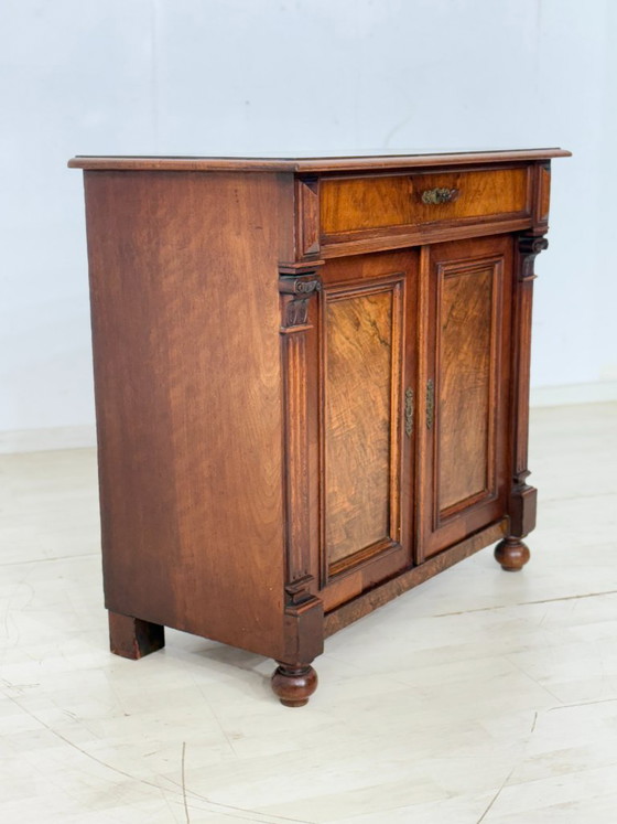 Très belle commode/armoire/meuble de salon de style Gründerzeit (fin du XIXe siècle), vers 1900. – Wood (photo 3 of 12)