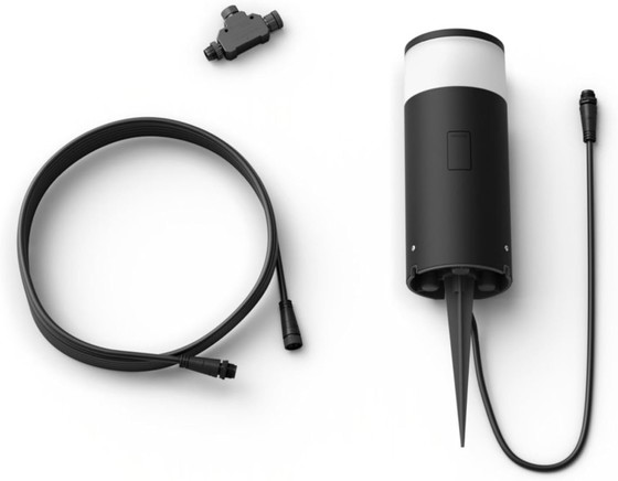 Image 1 of Philips Hue White & Color Ambiance CALLA, 8W terminal, extension, requires CALLA base kit and Hue bridge (not included) - Noi