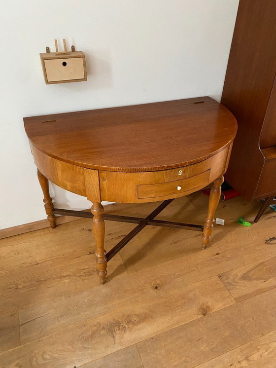 Image 1 of Mesa de comedor/pared plegable antigua