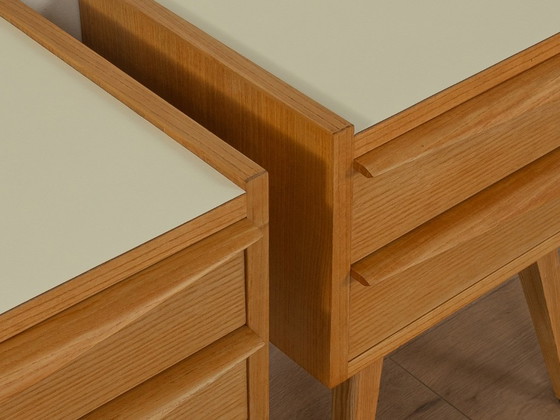 Image 1 of 2x Comodini, anni '50