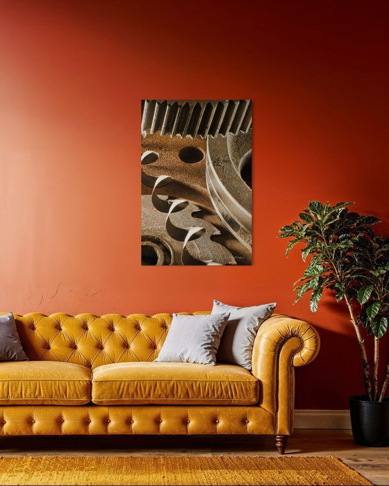 Image 1 of Steel I - Dibond with Plexiglas 1/38