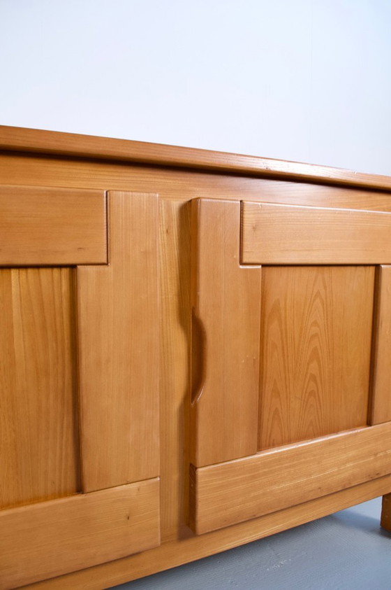 Image 1 of Elm sideboard, Regain house, 1980s
