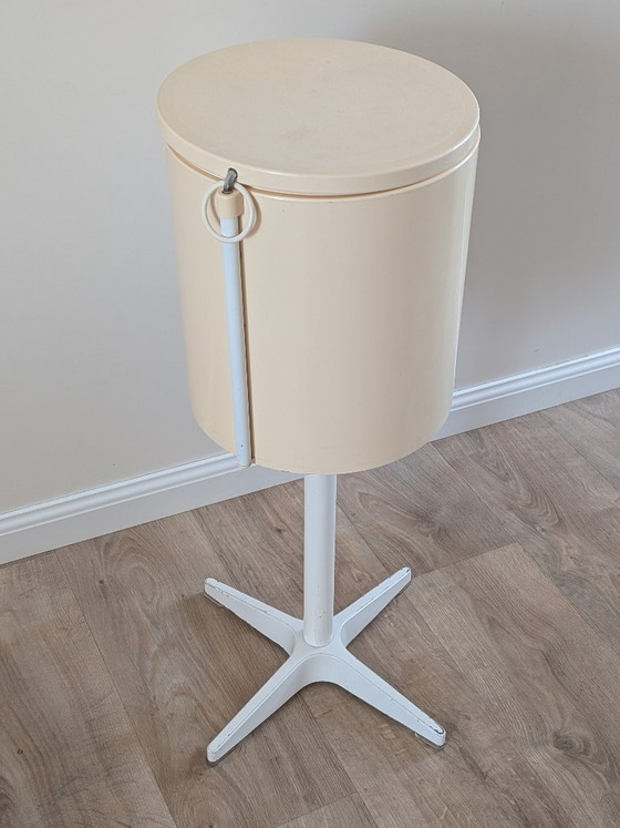 Image 1 of Vintage kaptafel/make-upmeubel in Space Age-stijl van Bremshey & Co. (jaren 70)