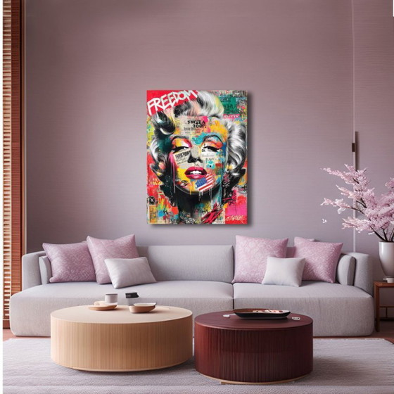 Image 1 of IPR-Grafik – Marilyn Monroe – Künstlerlithografie