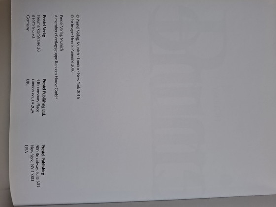 Holiday - Henrik Purienne - selten! – Prestel, Kaffeetisch-Bücher, Papier, Stoff (photo 7 of 15)
