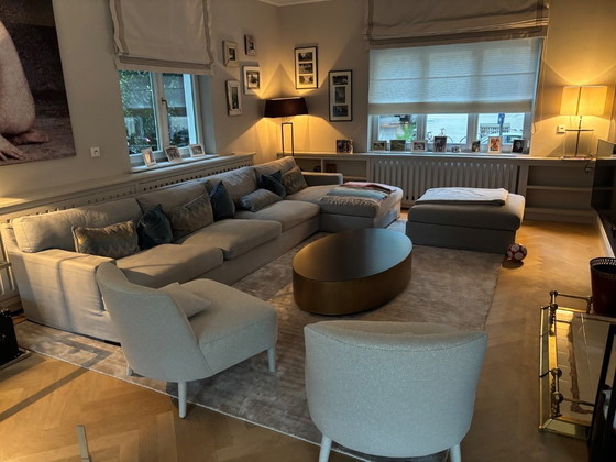 Image 1 of Designer sofa Meridiani - good condition - including cushions for sale!