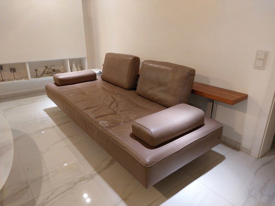 Image 1 of Divano in pelle di design Rolf Benz