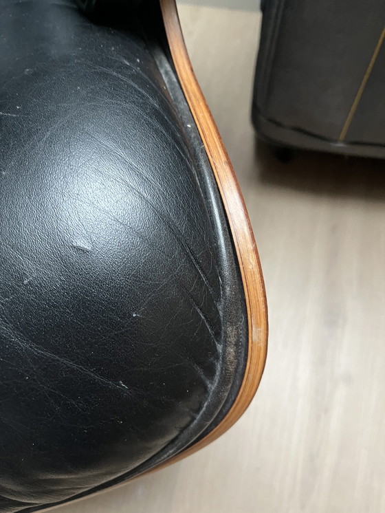 Image 1 of Fauteuil lounge Eames de Vitra Hermann Miller