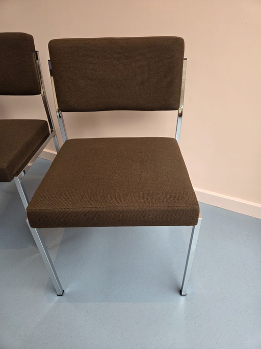 Set aus 4 Mid-Century Esszimmerstühlen von Röder und Söhne