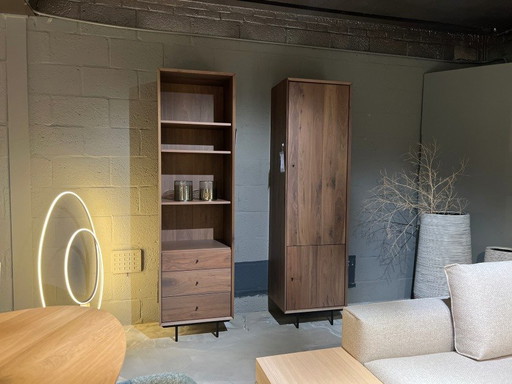 Geschlossener Abstellschrank mit 2 Türen