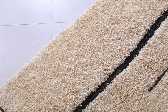 Image 1 of Autentico tappeto in pura lana fatto a mano, 150/250 cm