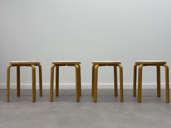4 x Vintage Frosta Krukken Ikea – Krukjes, Wood, Textile (photo 4 of 12)
