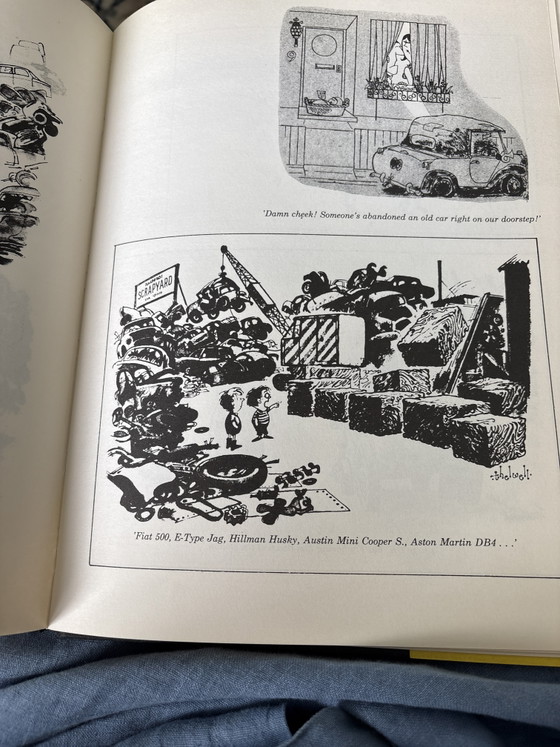Livre : Accident de moto à travers Punch – Cadeaux, Paper (photo 9 of 10)