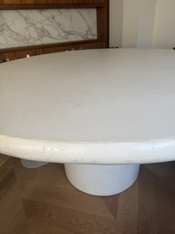 Urban Creative Round Dining Table Ø160 Cm – Plaster – Other (photo 3 of 6)