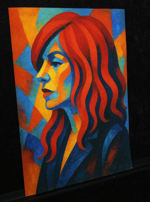 Moccha, Karmen - Kate Pierson - Giclée/Hahnemühle - Signé à la main