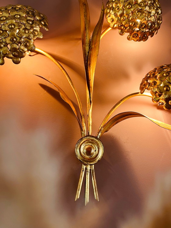 Image 1 of Italiaanse Palladio Hortensia Wandlamp