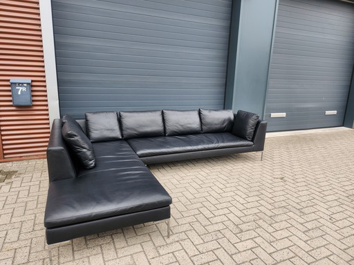 Canapé d'angle Charles B&B italia par Antonio Citterio