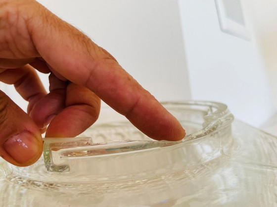 Image 1 of Empotrable de cristal cuadrado para techo o pared