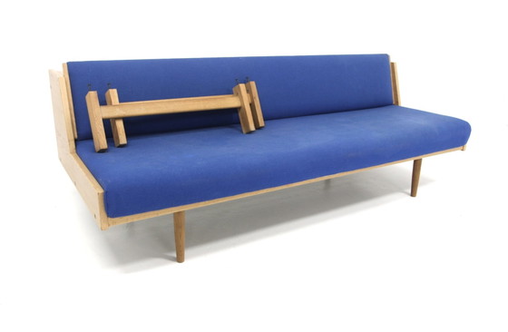 Letto da giorno scandinavo GE-258 di Hans J. Wegner per Getama, Danimarca, 1960, Letti da giorno, Scandinavian (foto 2 di 7)