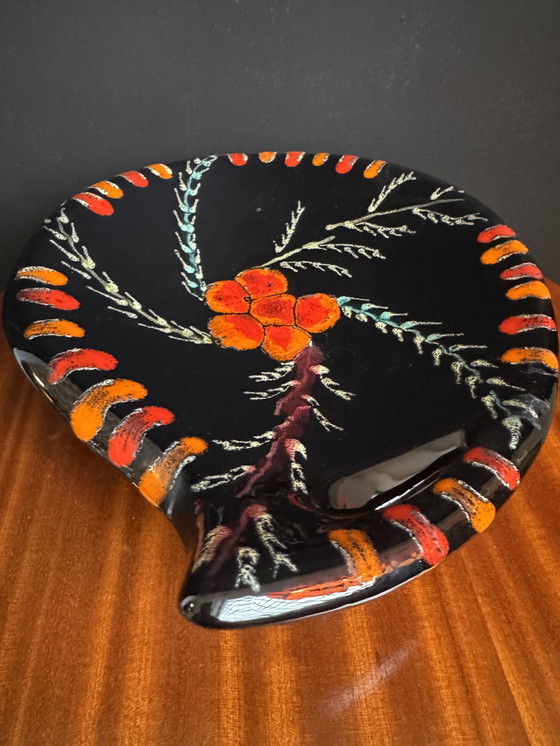 Image 1 of Vallauris ceramic trinket tray from the 1960s