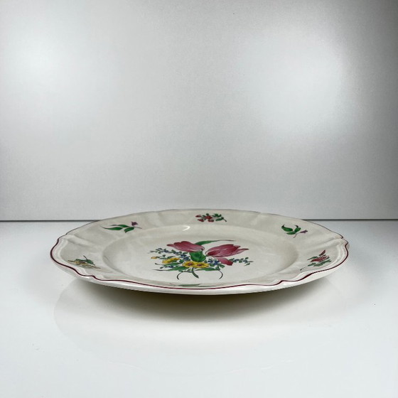 Image 1 of Gebaksbord "Reverbere" van KG Lunéville