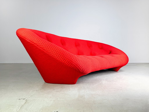 l Ligne Roset Ploum Sofa Couch by Ronan & Erwan Bouroullec, 3/4-Seater