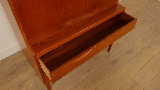 Image 1 of Secrétaire vintage | Erling Torvits | Teck | 104 cm