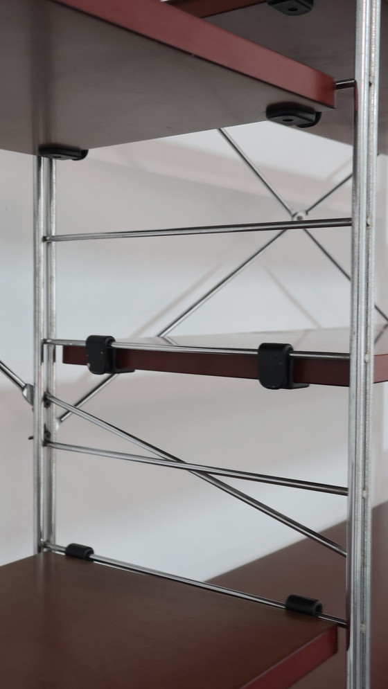 Image 1 of String System Modular Bookcase, 1980s Modern Design