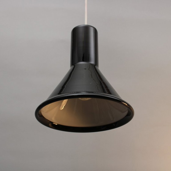 Image 1 of Michael Bang (1942-2013) - lot de 2, lampes suspendues Mini P&T Pendel - Holmegaard, Danemark