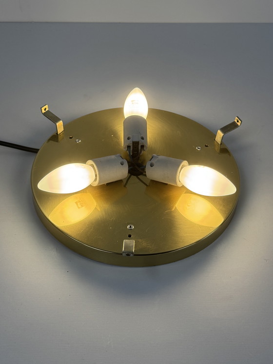 Image 1 of Duitse Bubble Glass inbouw- of wandlamp