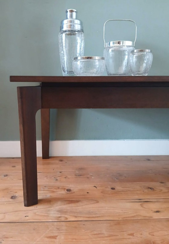 Image 1 of Midcentury sidetable palissander